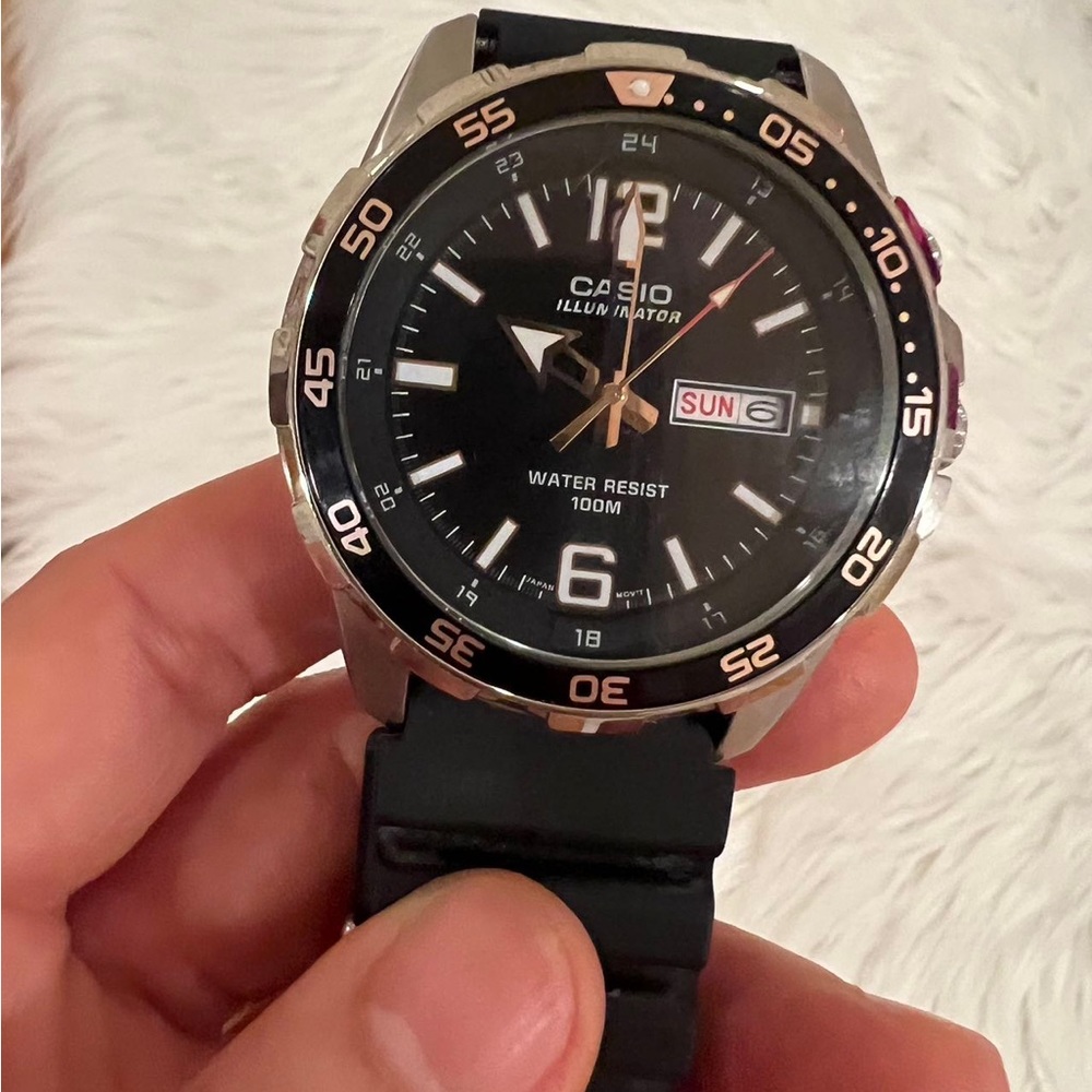 casio illuminator watch
